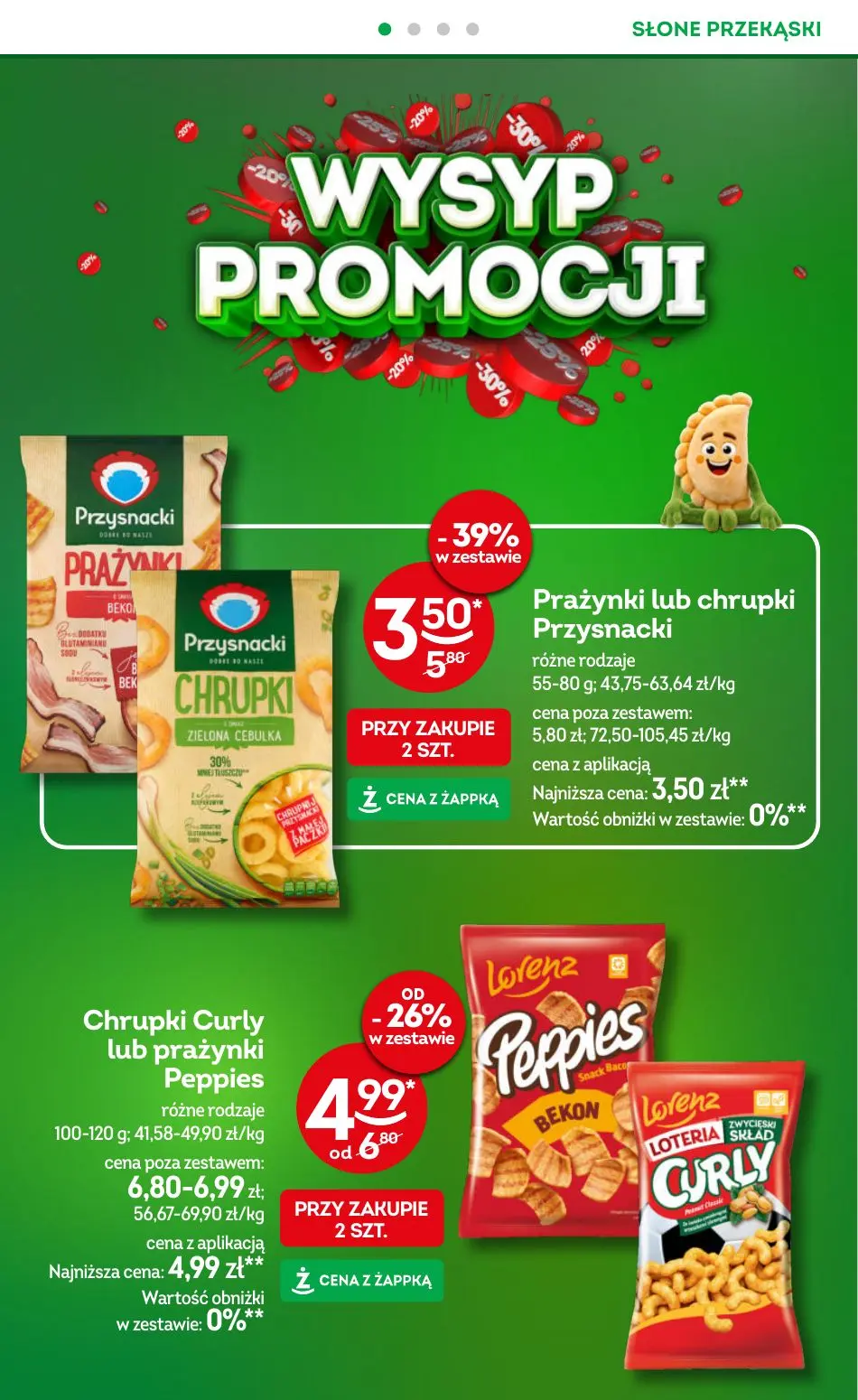 gazetka promocyjna Żabka Uwolnij swój czas - Strona 38