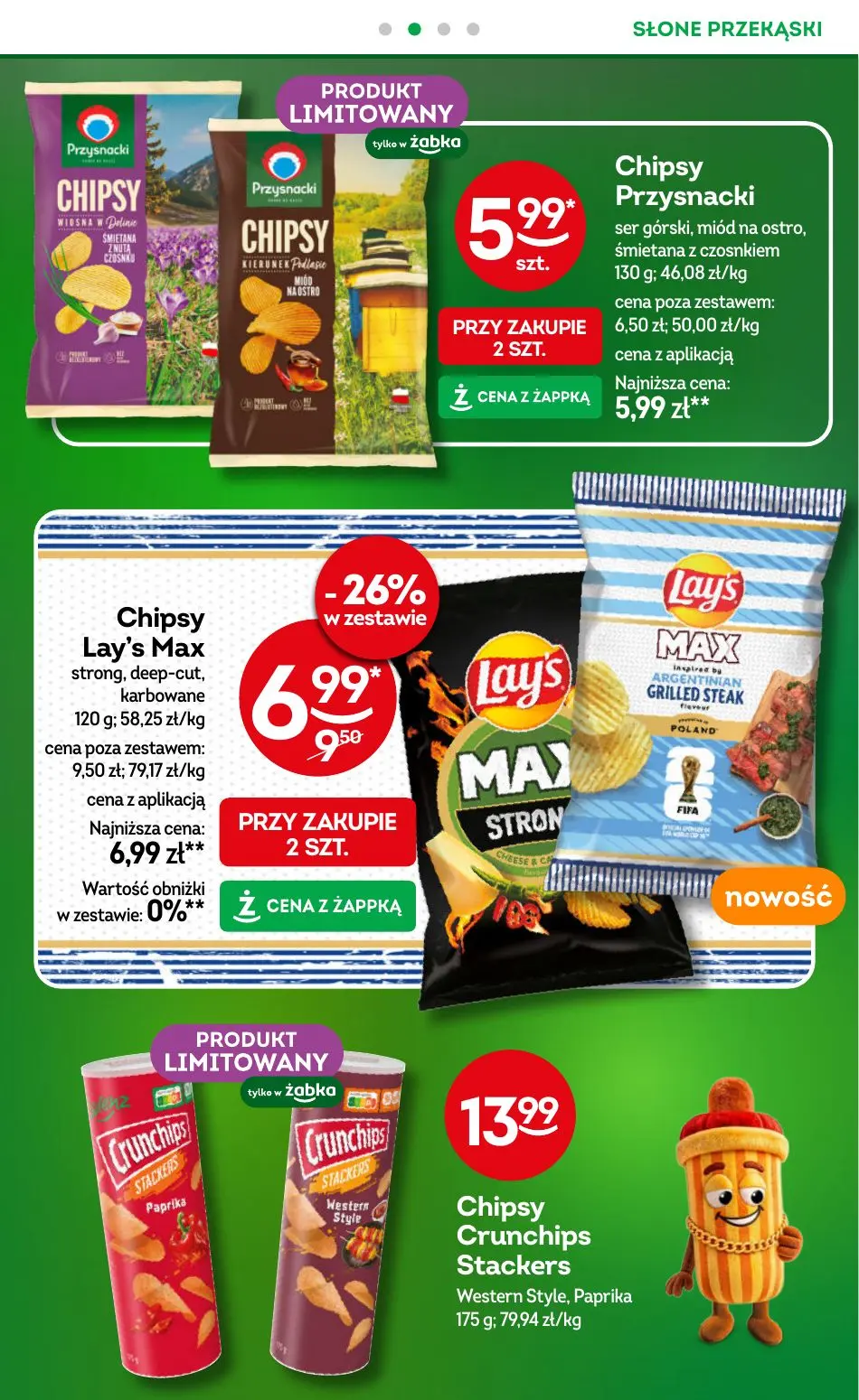 gazetka promocyjna Żabka Uwolnij swój czas - Strona 39