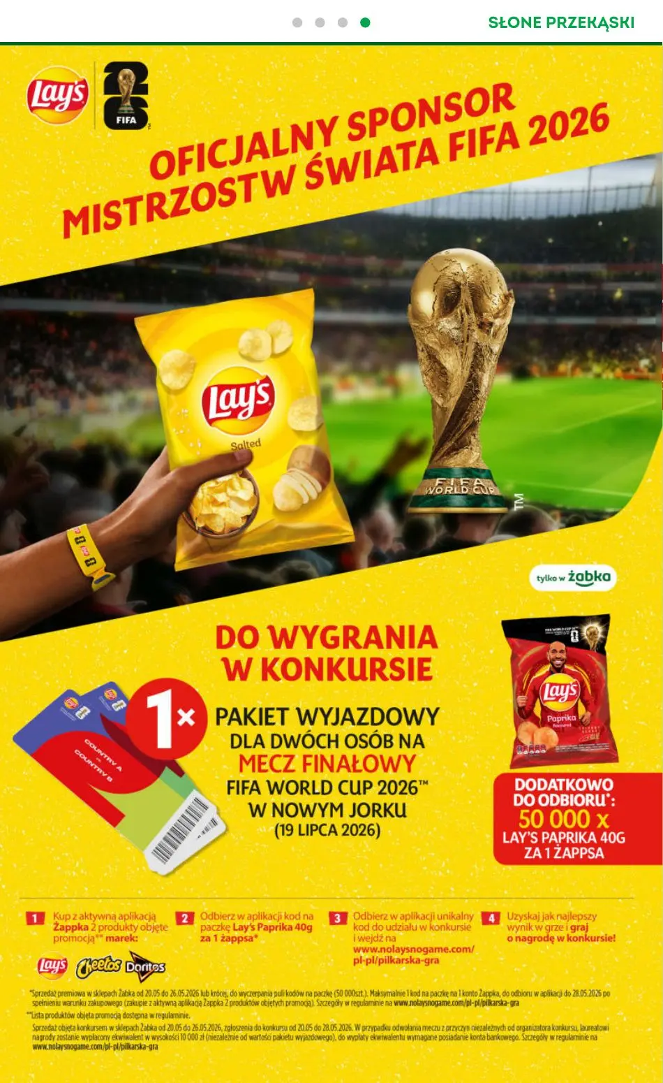 gazetka promocyjna Żabka Uwolnij swój czas - Strona 41