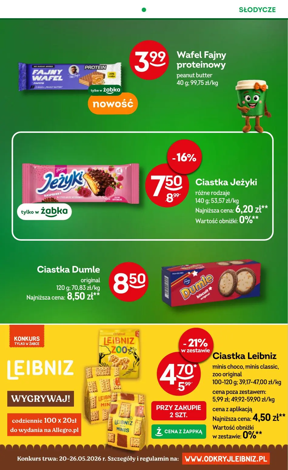 gazetka promocyjna Żabka Uwolnij swój czas - Strona 42