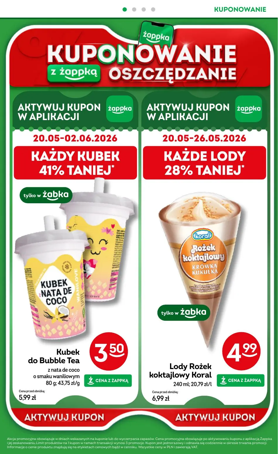 gazetka promocyjna Żabka Uwolnij swój czas - Strona 44
