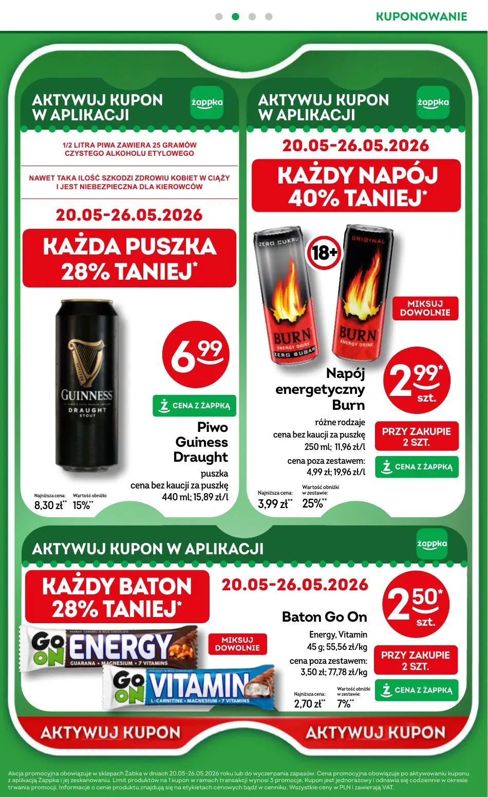 gazetka promocyjna Żabka Uwolnij swój czas - Strona 45