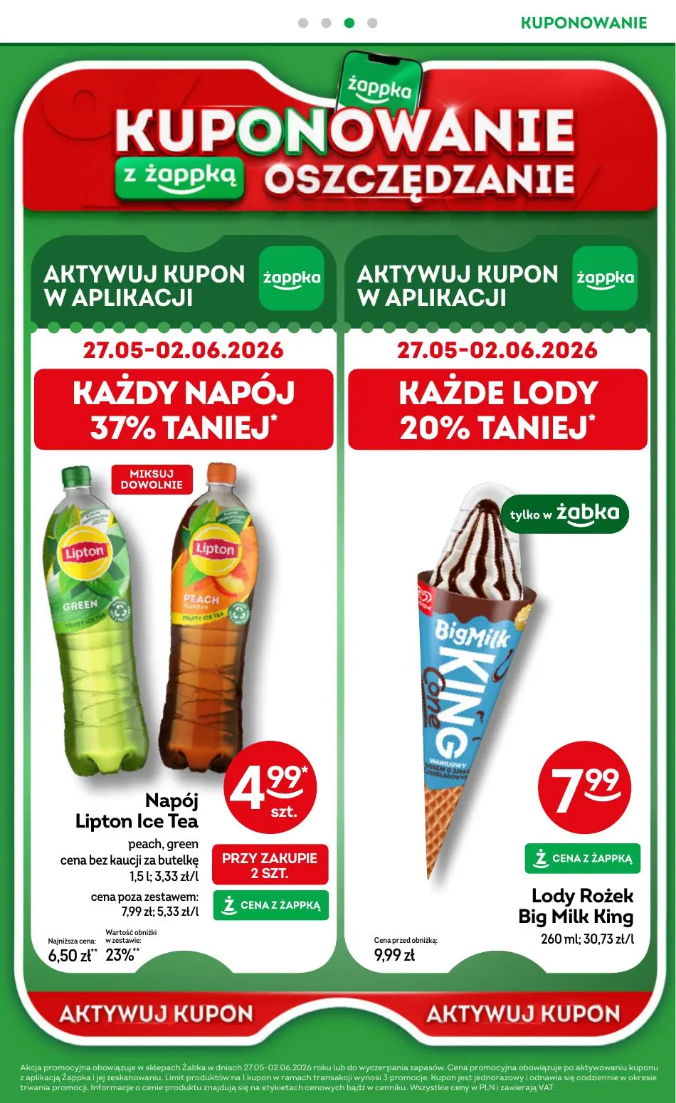 gazetka promocyjna Żabka Uwolnij swój czas - Strona 46