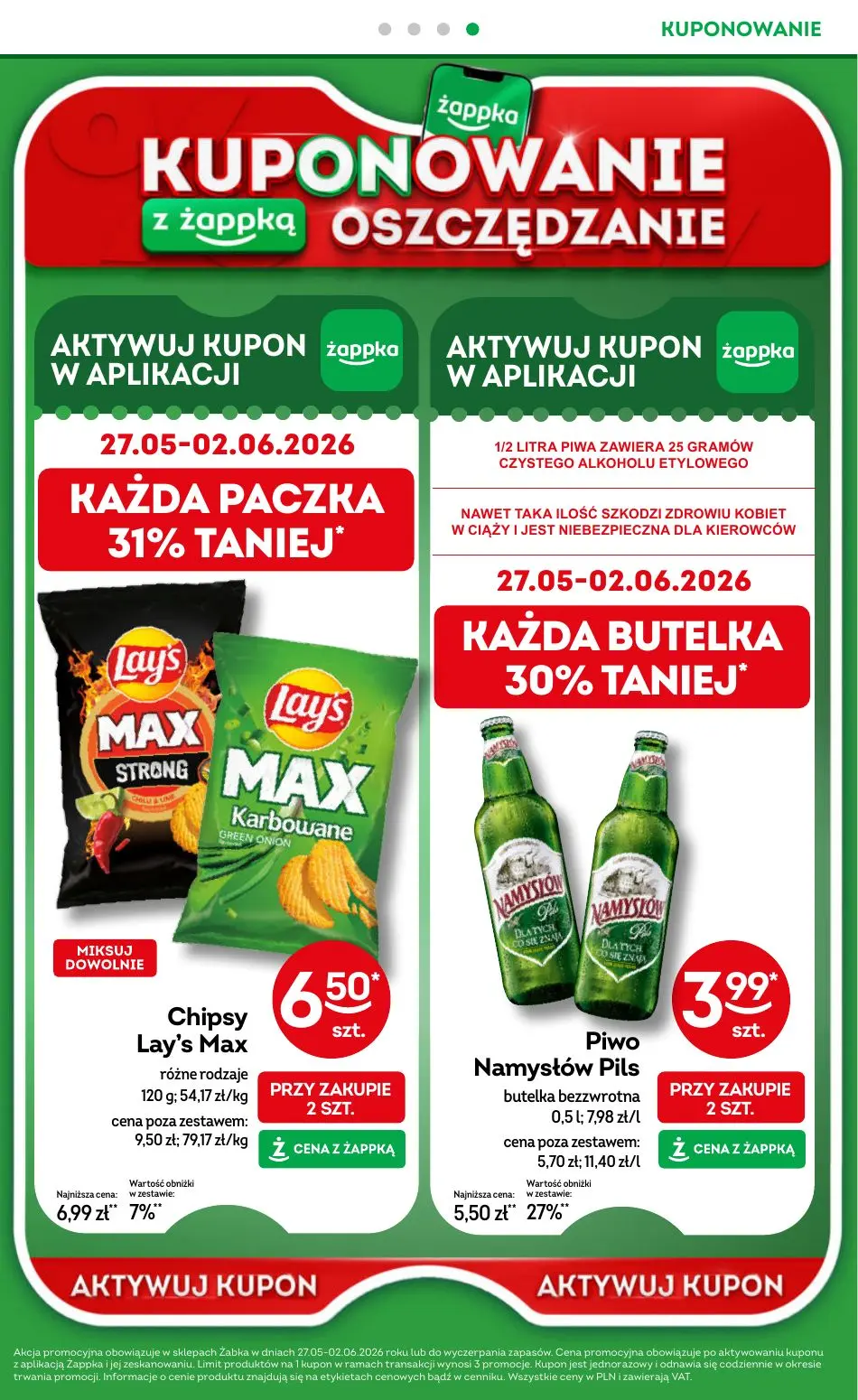gazetka promocyjna Żabka Uwolnij swój czas - Strona 47