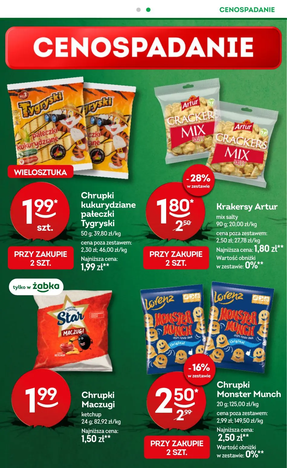 gazetka promocyjna Żabka Uwolnij swój czas - Strona 48