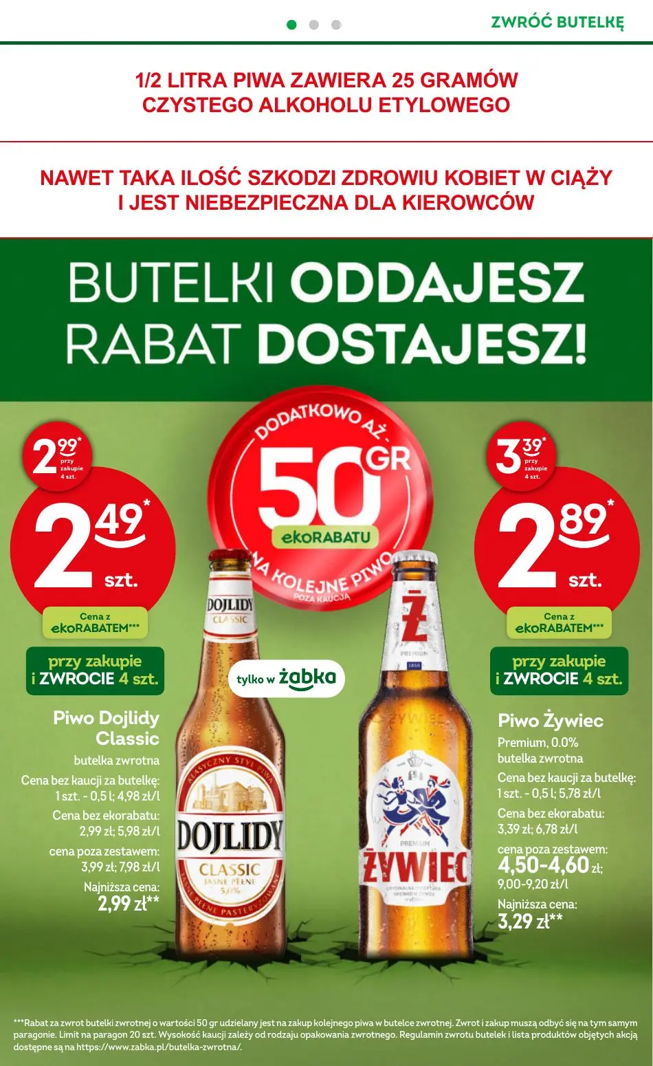 gazetka promocyjna Żabka Uwolnij swój czas - Strona 50