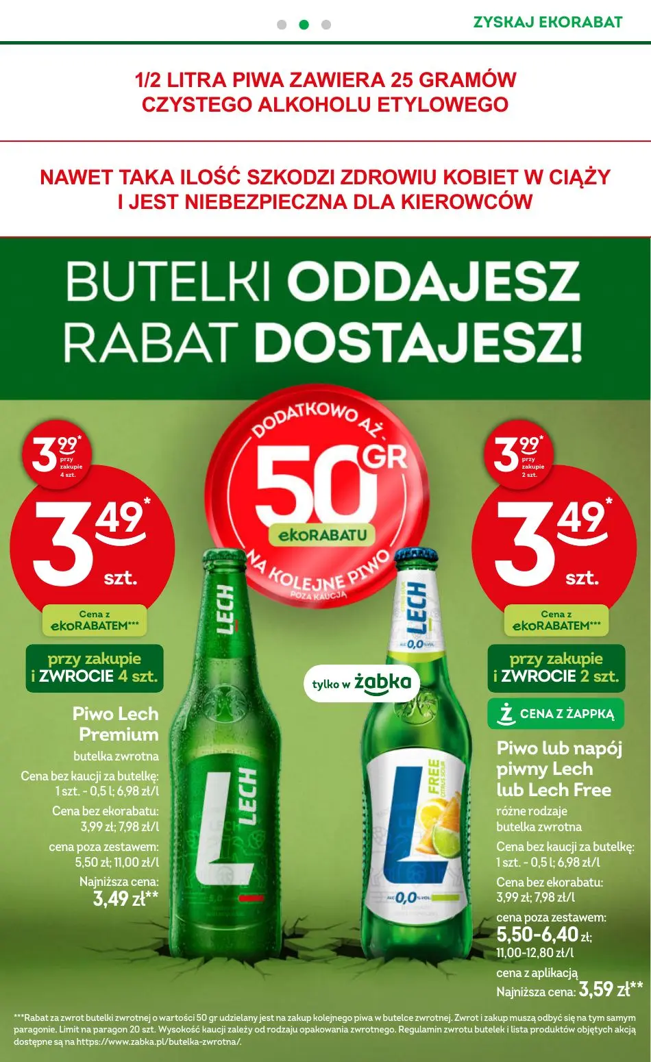 gazetka promocyjna Żabka Uwolnij swój czas - Strona 51