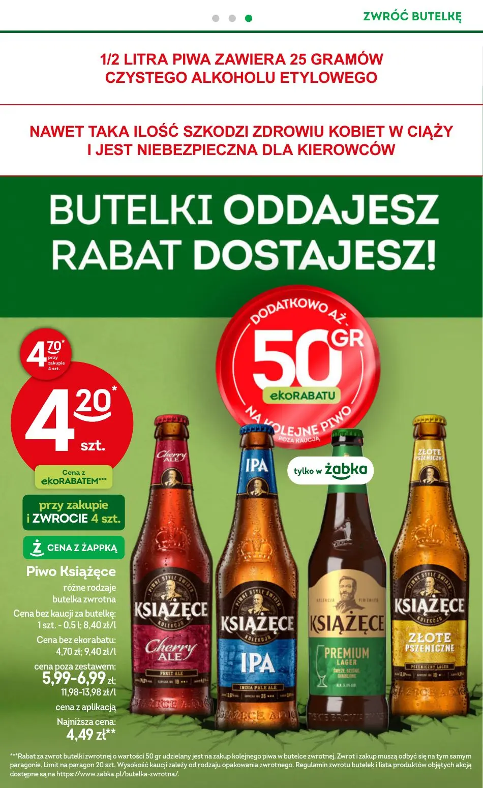 gazetka promocyjna Żabka Uwolnij swój czas - Strona 52