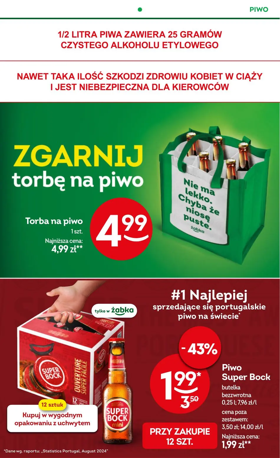 gazetka promocyjna Żabka Uwolnij swój czas - Strona 53
