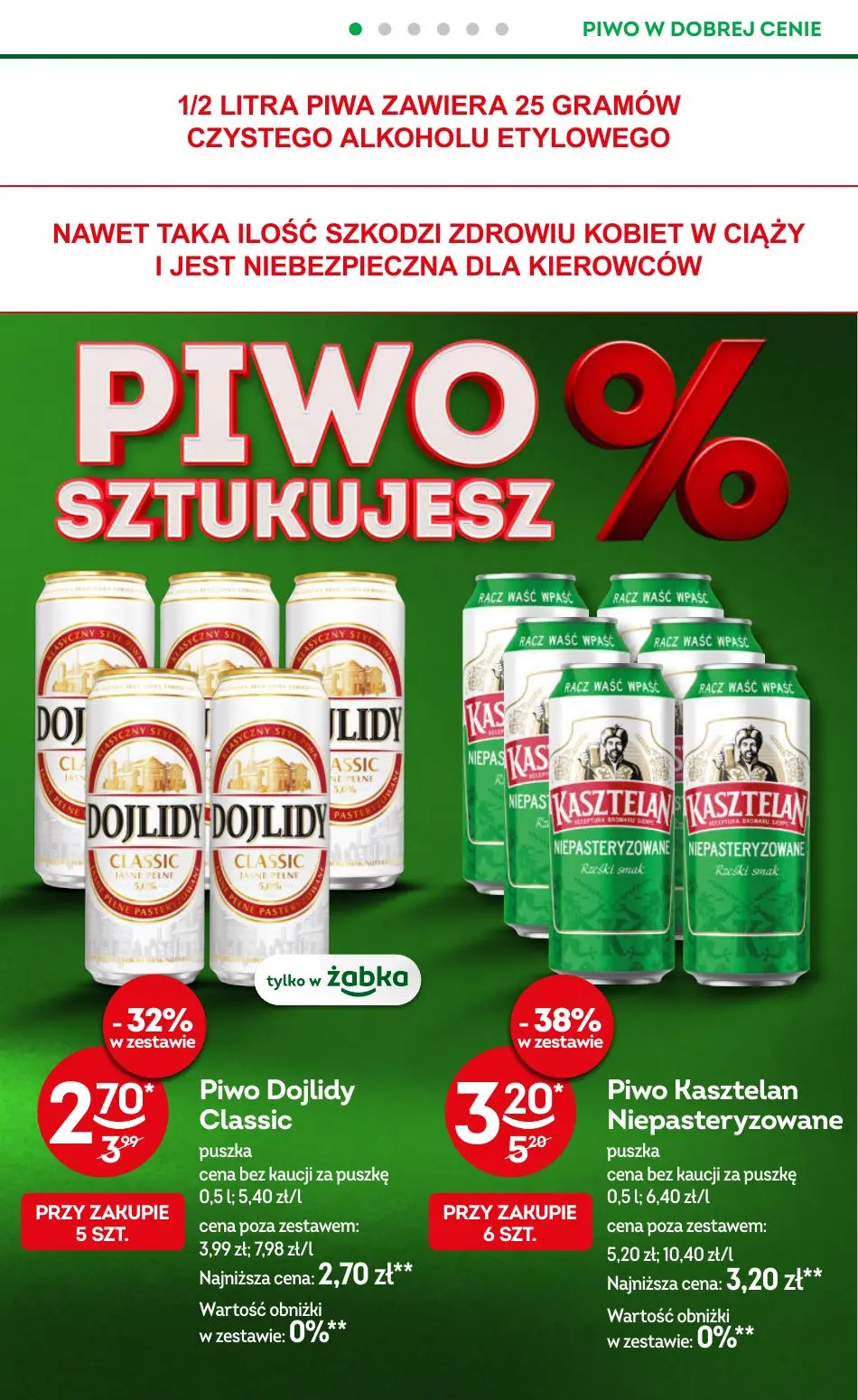 gazetka promocyjna Żabka Uwolnij swój czas - Strona 54