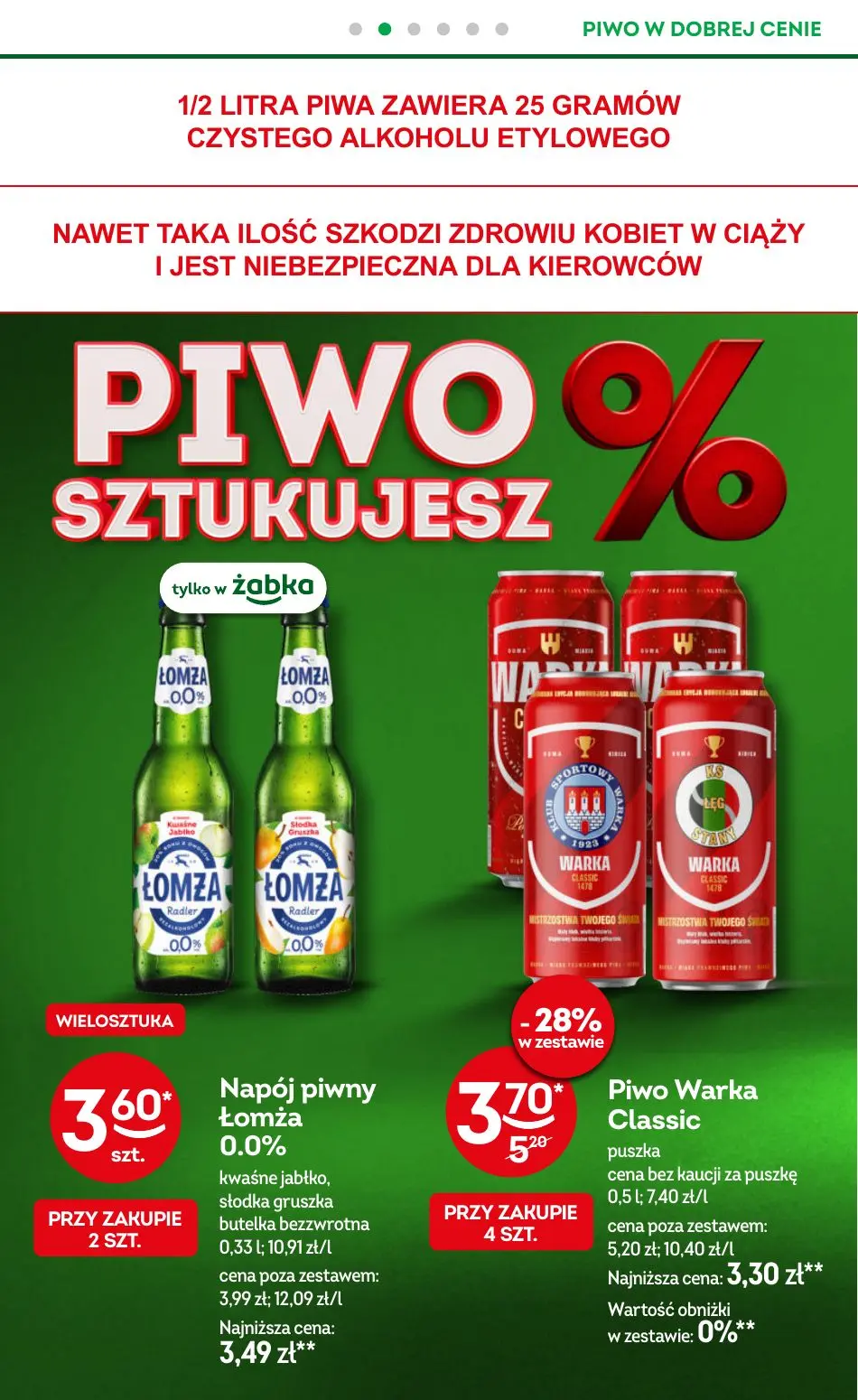 gazetka promocyjna Żabka Uwolnij swój czas - Strona 55