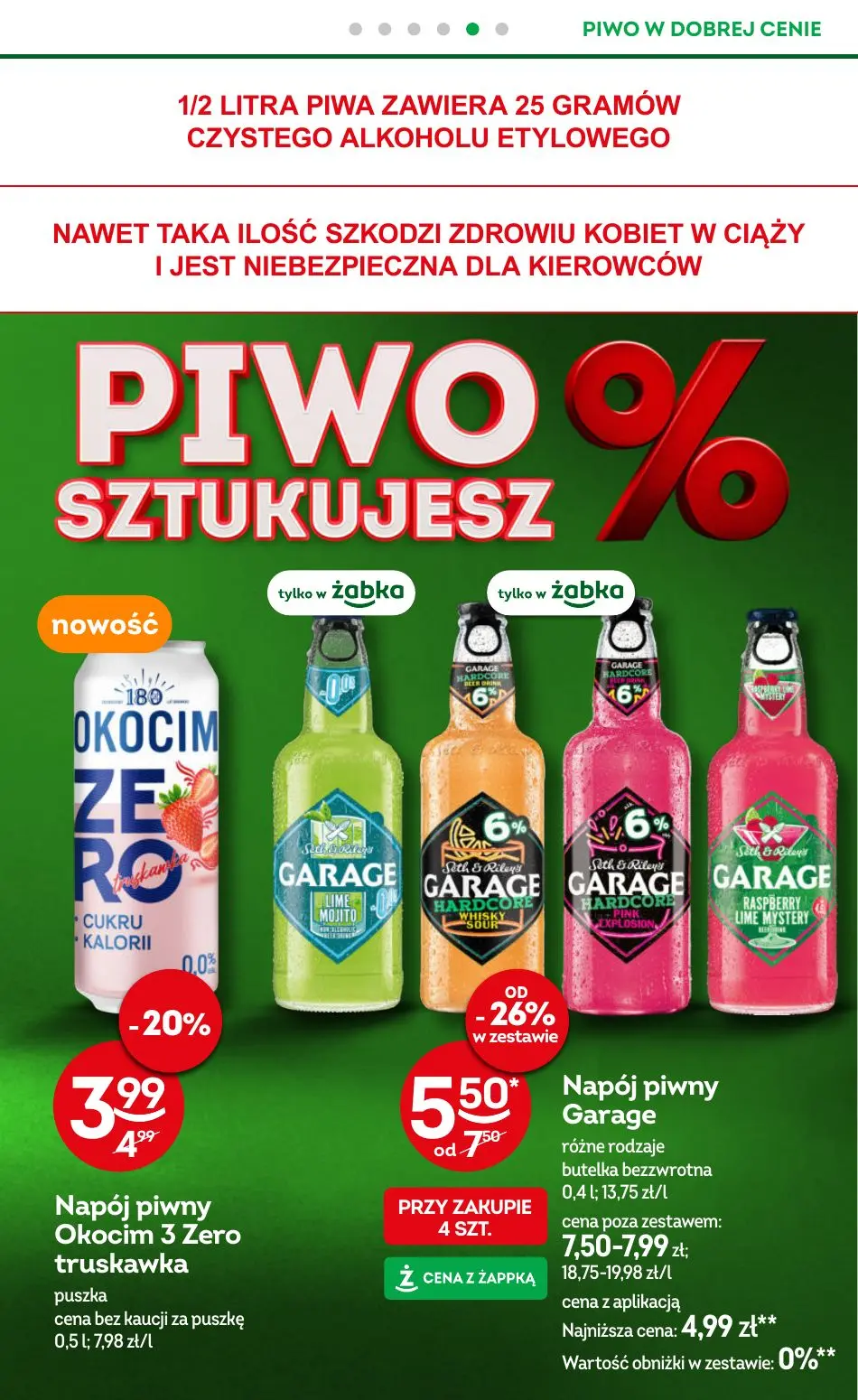 gazetka promocyjna Żabka Uwolnij swój czas - Strona 58