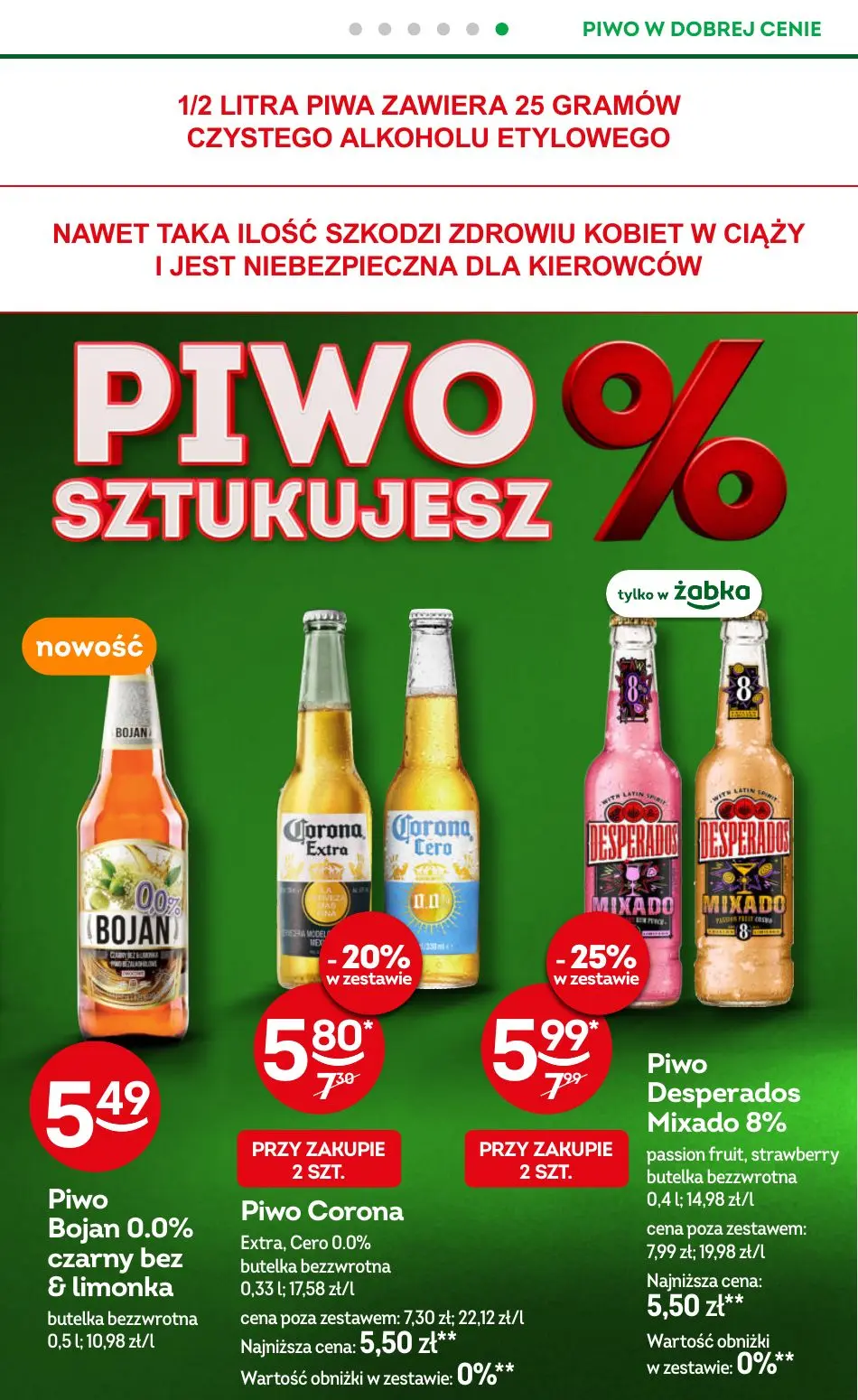 gazetka promocyjna Żabka Uwolnij swój czas - Strona 59