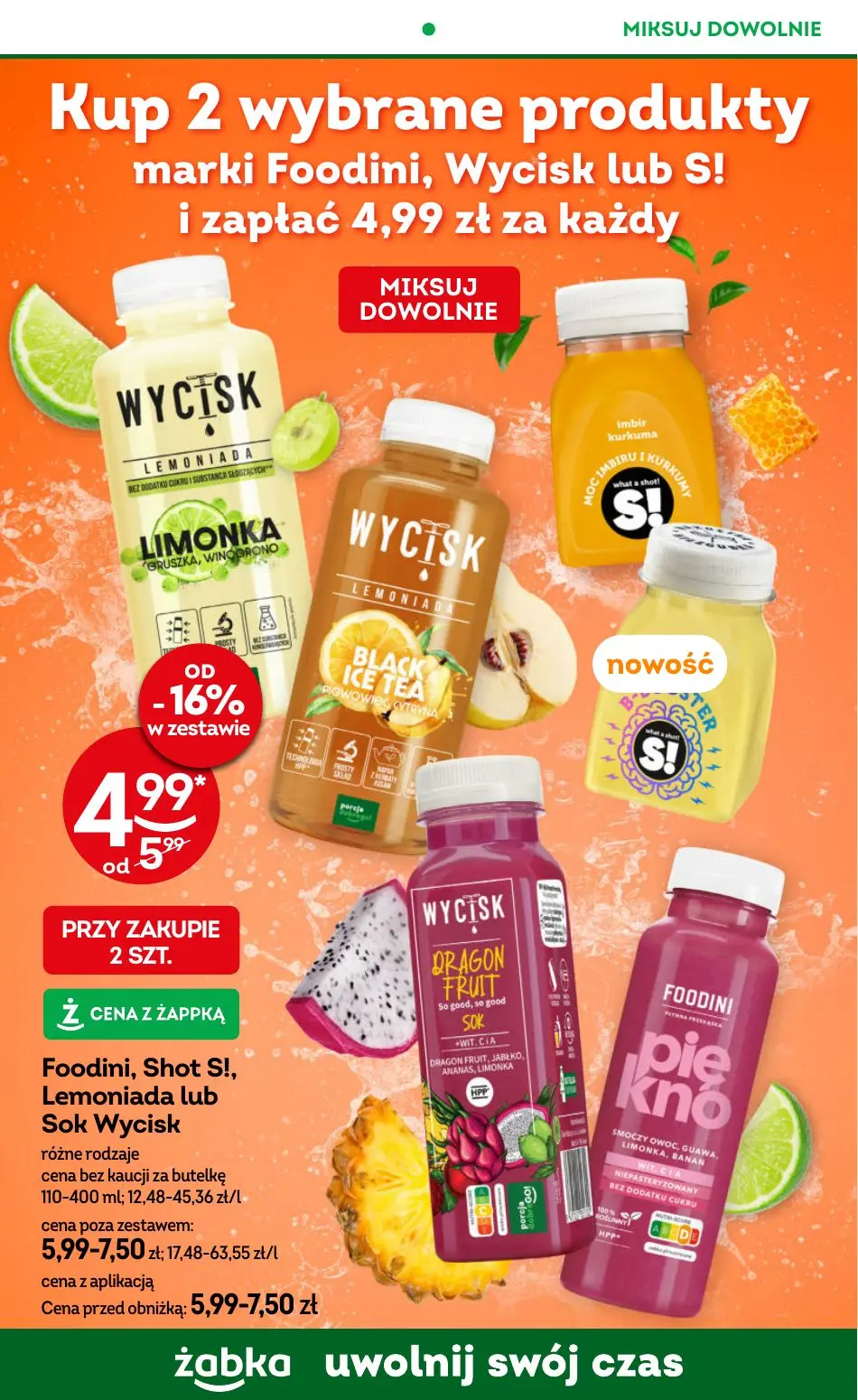 gazetka promocyjna Żabka Uwolnij swój czas - Strona 67
