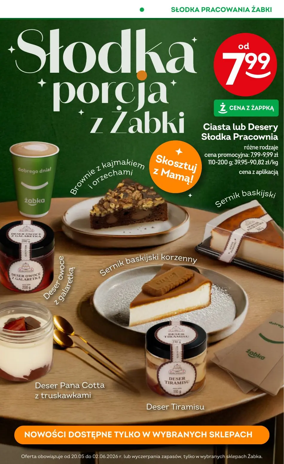 gazetka promocyjna Żabka Uwolnij swój czas - Strona 68