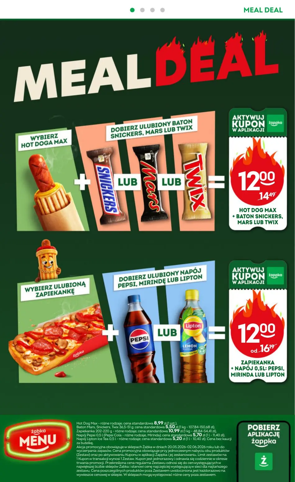 gazetka promocyjna Żabka Uwolnij swój czas - Strona 70