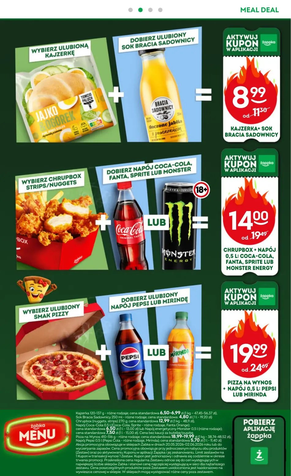 gazetka promocyjna Żabka Uwolnij swój czas - Strona 71