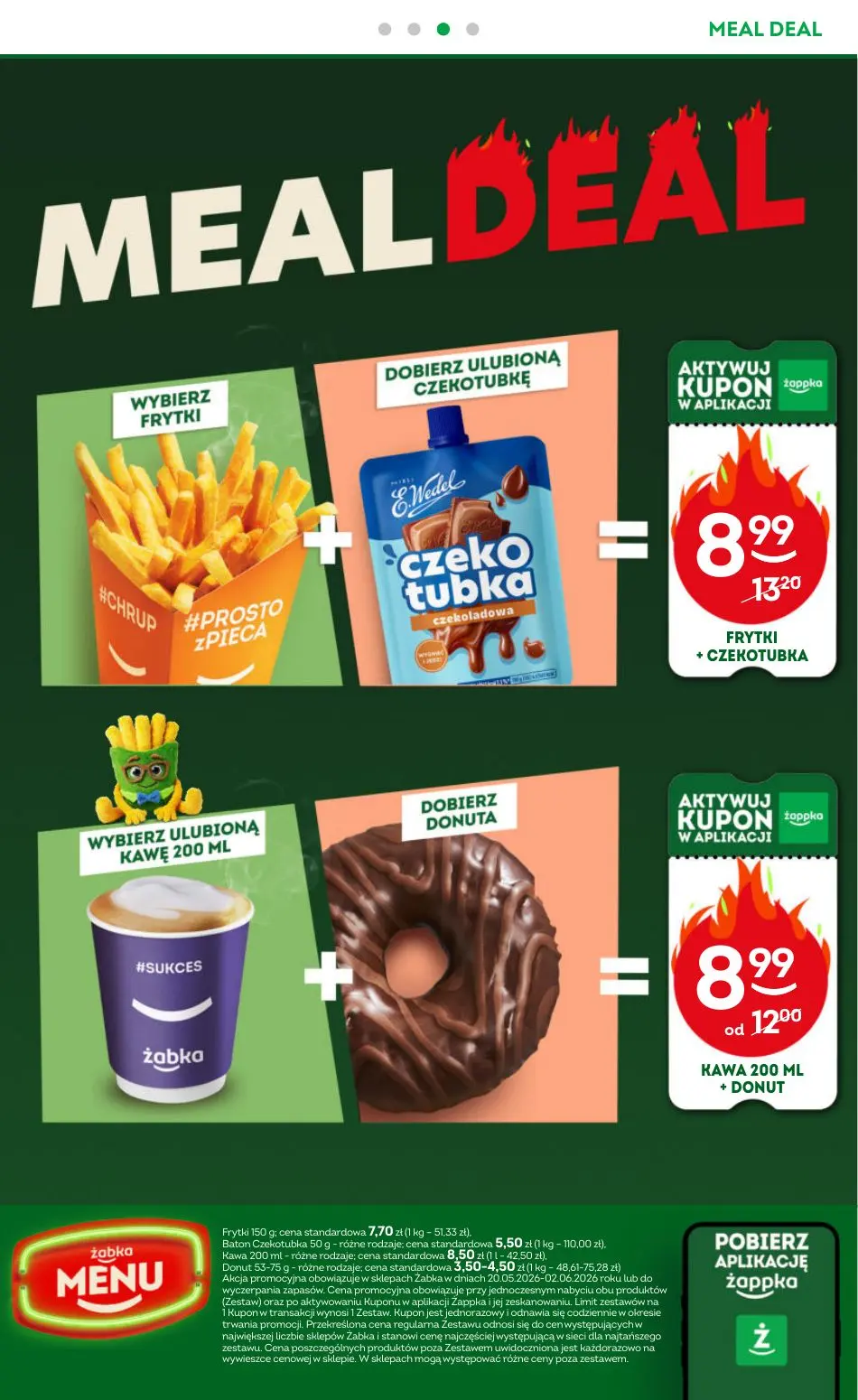 gazetka promocyjna Żabka Uwolnij swój czas - Strona 72