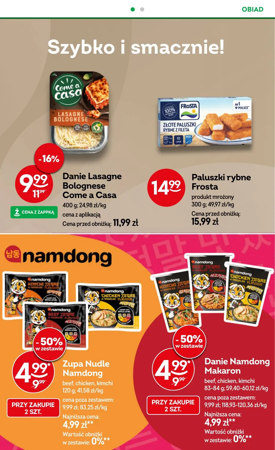 gazetka promocyjna Żabka Uwolnij swój czas - Strona 74