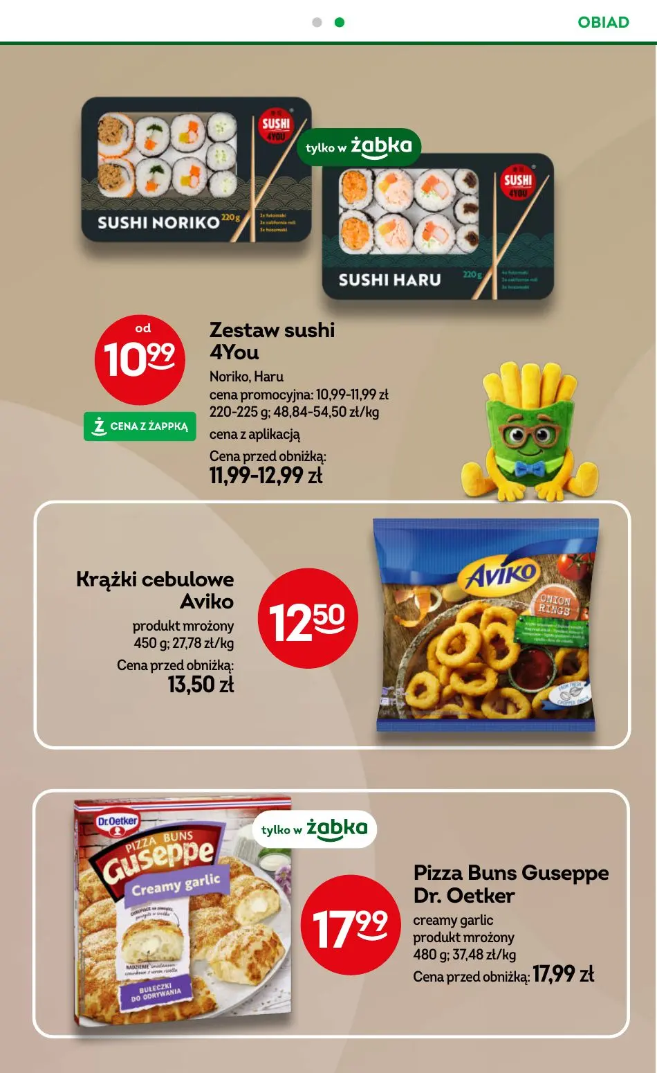 gazetka promocyjna Żabka Uwolnij swój czas - Strona 75
