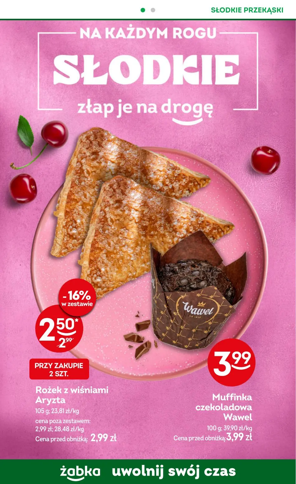 gazetka promocyjna Żabka Uwolnij swój czas - Strona 76