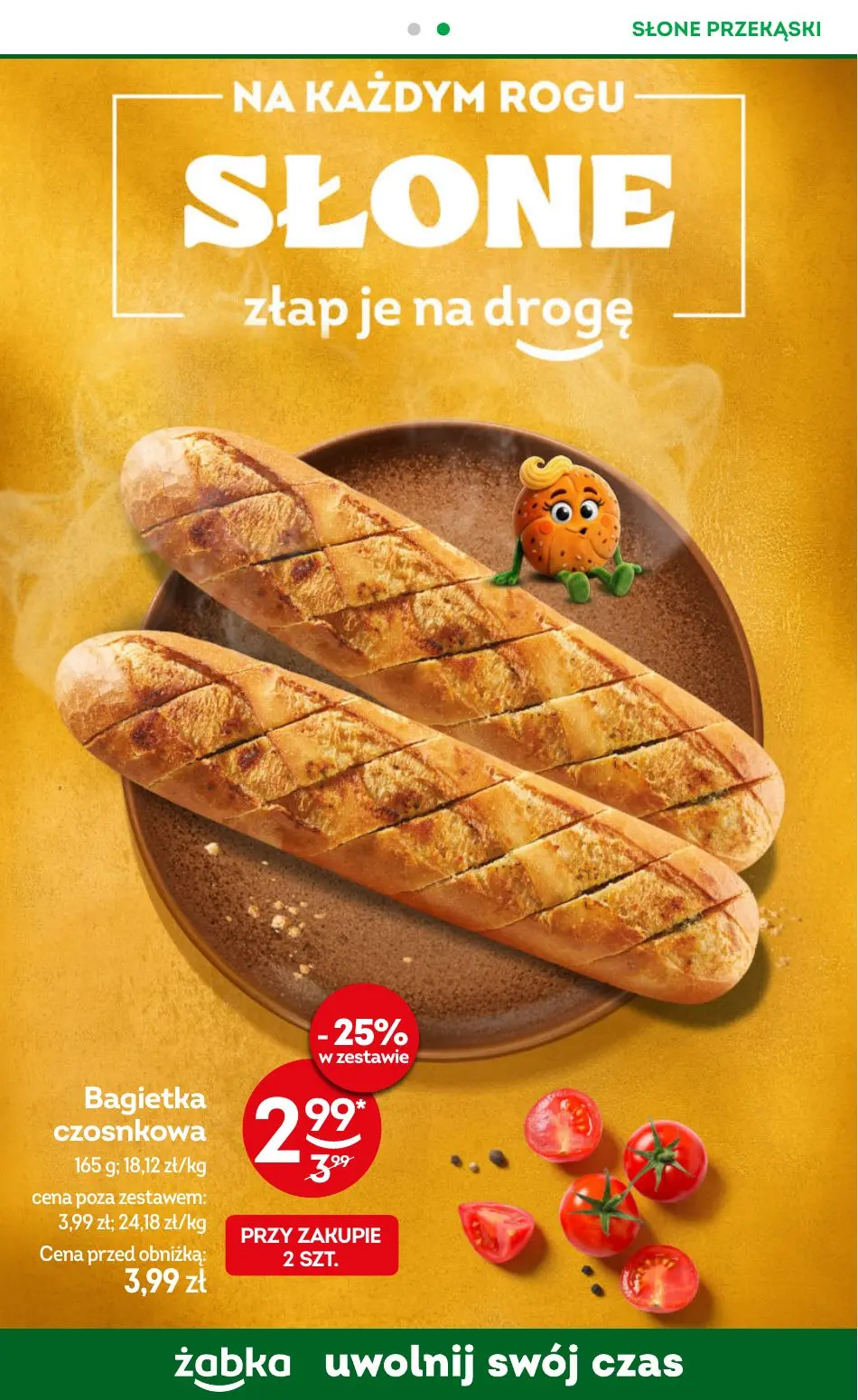gazetka promocyjna Żabka Uwolnij swój czas - Strona 77