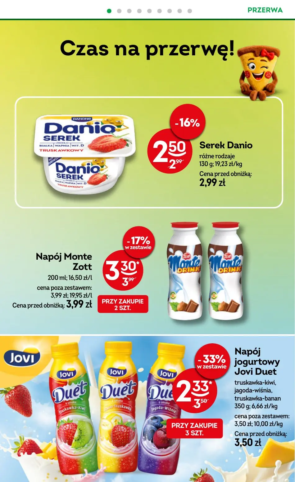 gazetka promocyjna Żabka Uwolnij swój czas - Strona 78