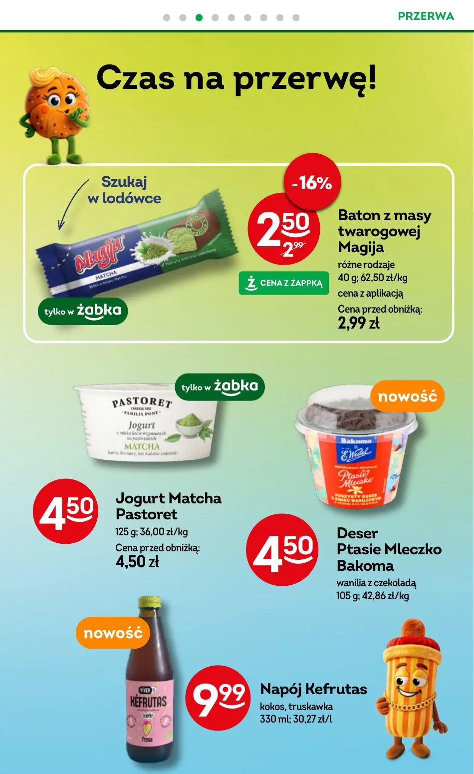 gazetka promocyjna Żabka Uwolnij swój czas - Strona 80
