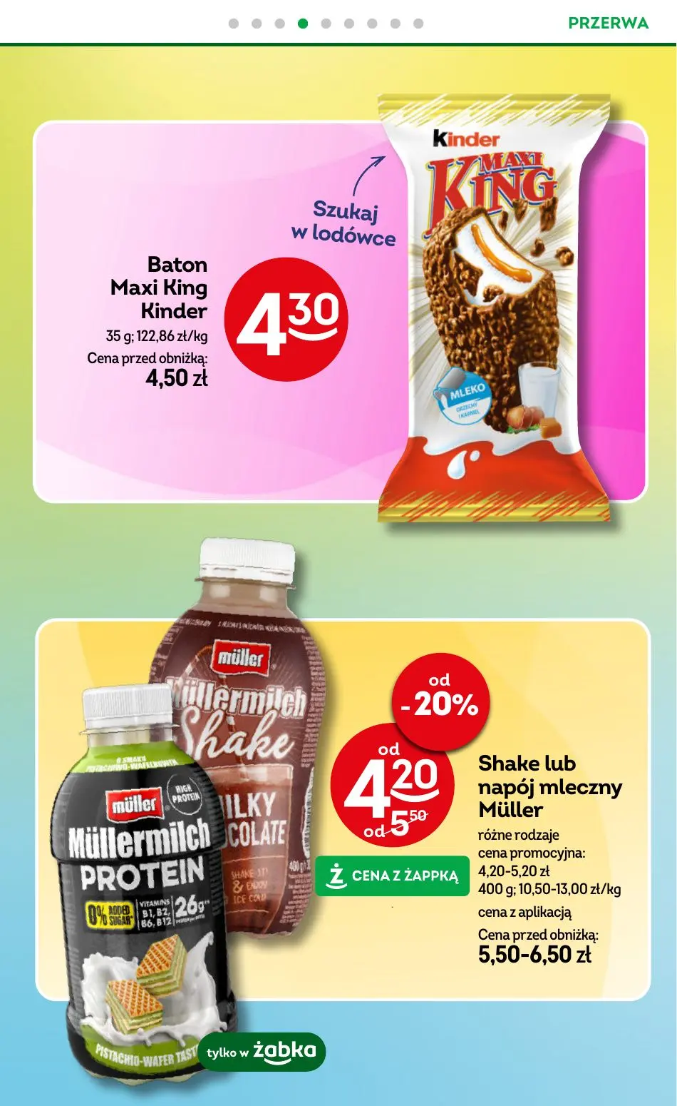 gazetka promocyjna Żabka Uwolnij swój czas - Strona 81