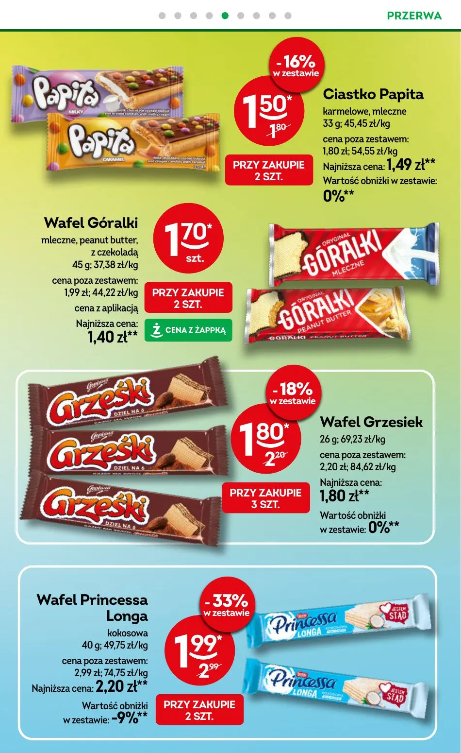 gazetka promocyjna Żabka Uwolnij swój czas - Strona 82
