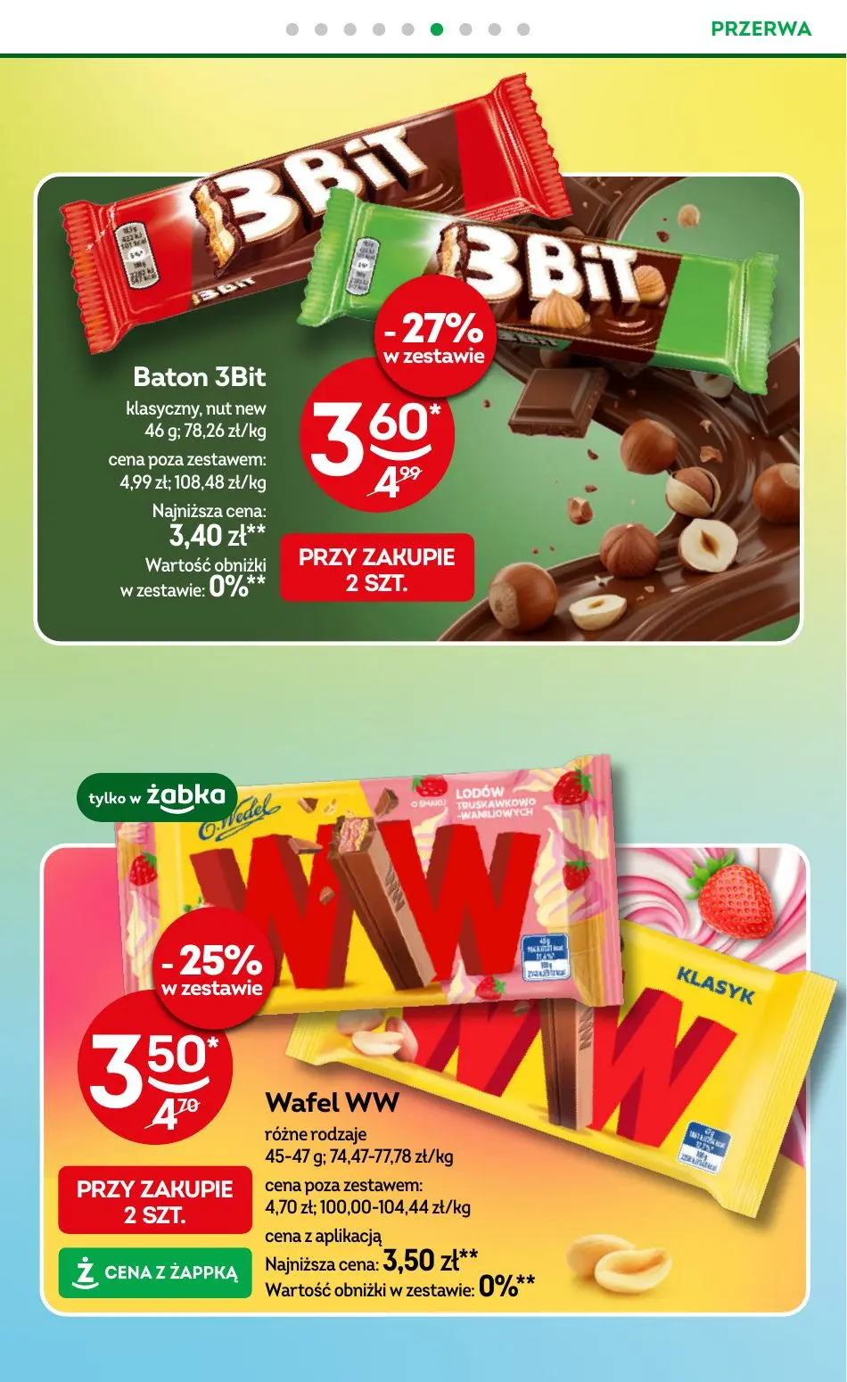 gazetka promocyjna Żabka Uwolnij swój czas - Strona 83
