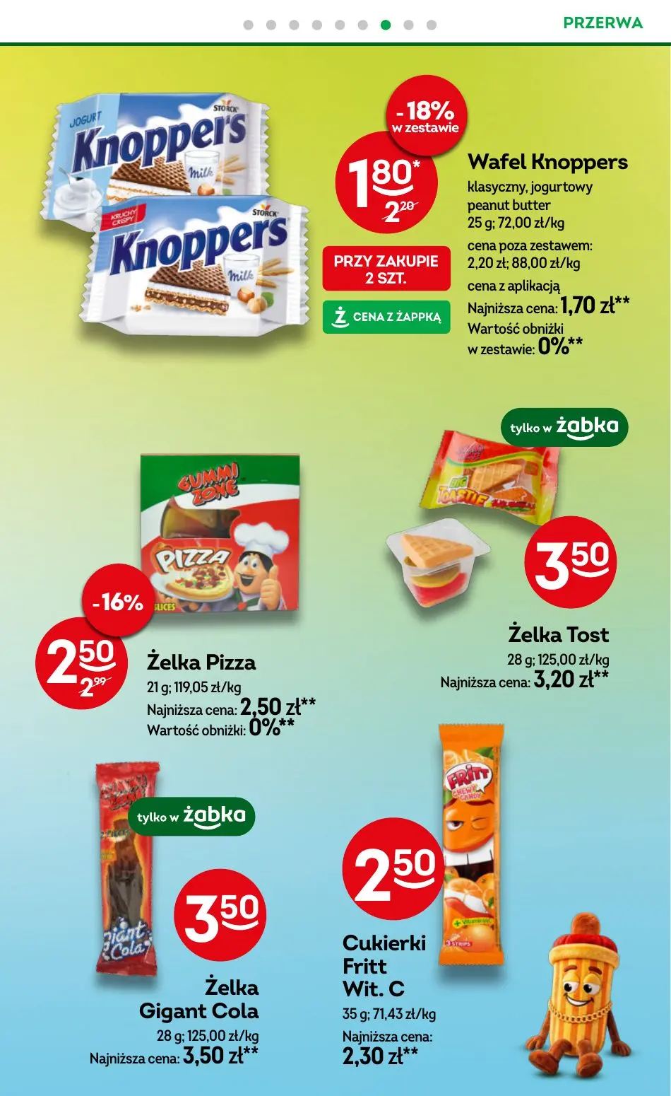 gazetka promocyjna Żabka Uwolnij swój czas - Strona 84