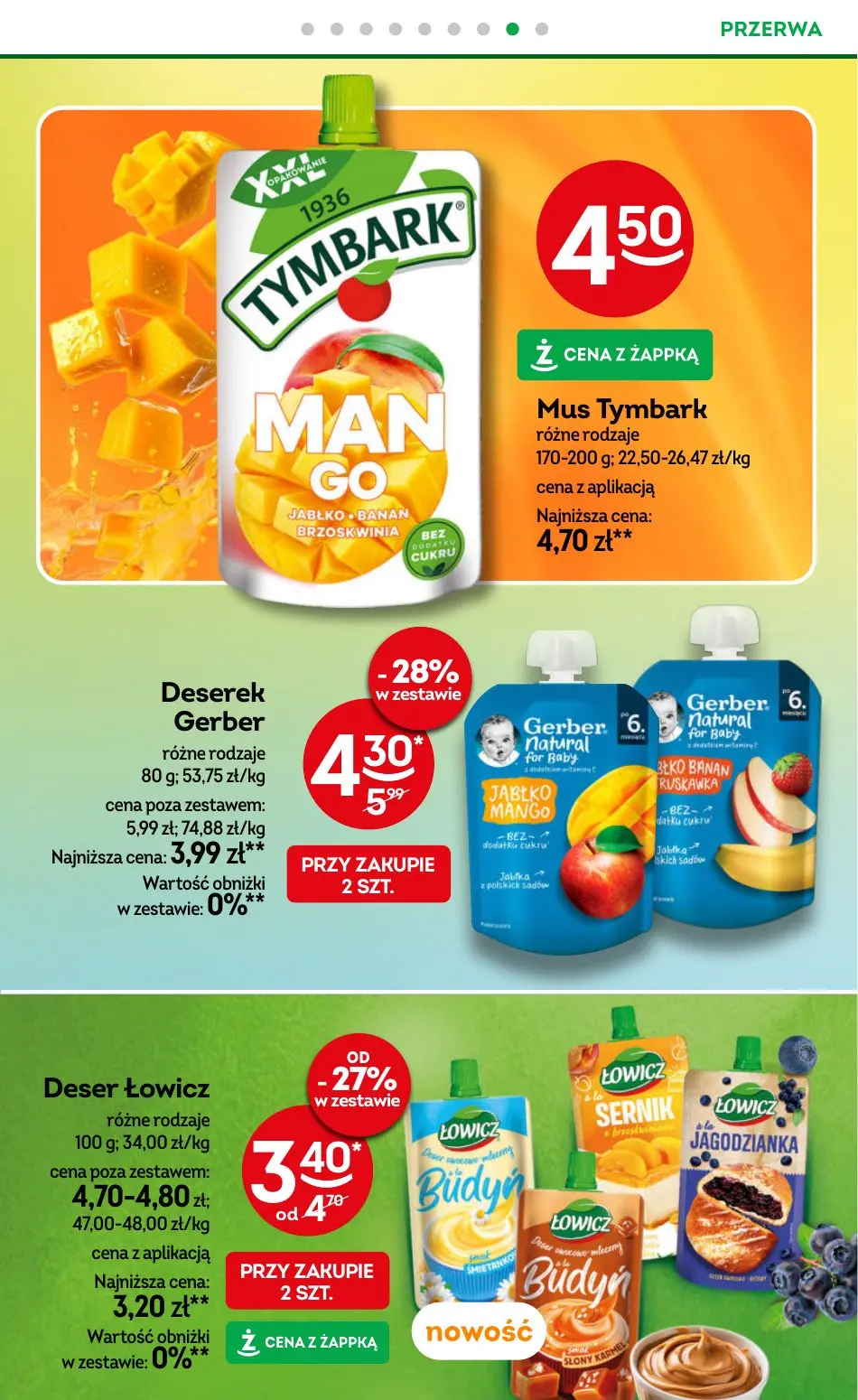 gazetka promocyjna Żabka Uwolnij swój czas - Strona 85