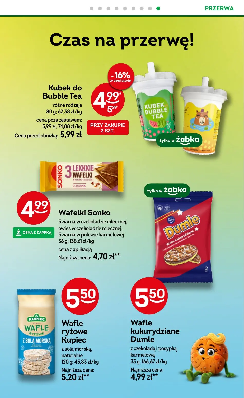 gazetka promocyjna Żabka Uwolnij swój czas - Strona 86