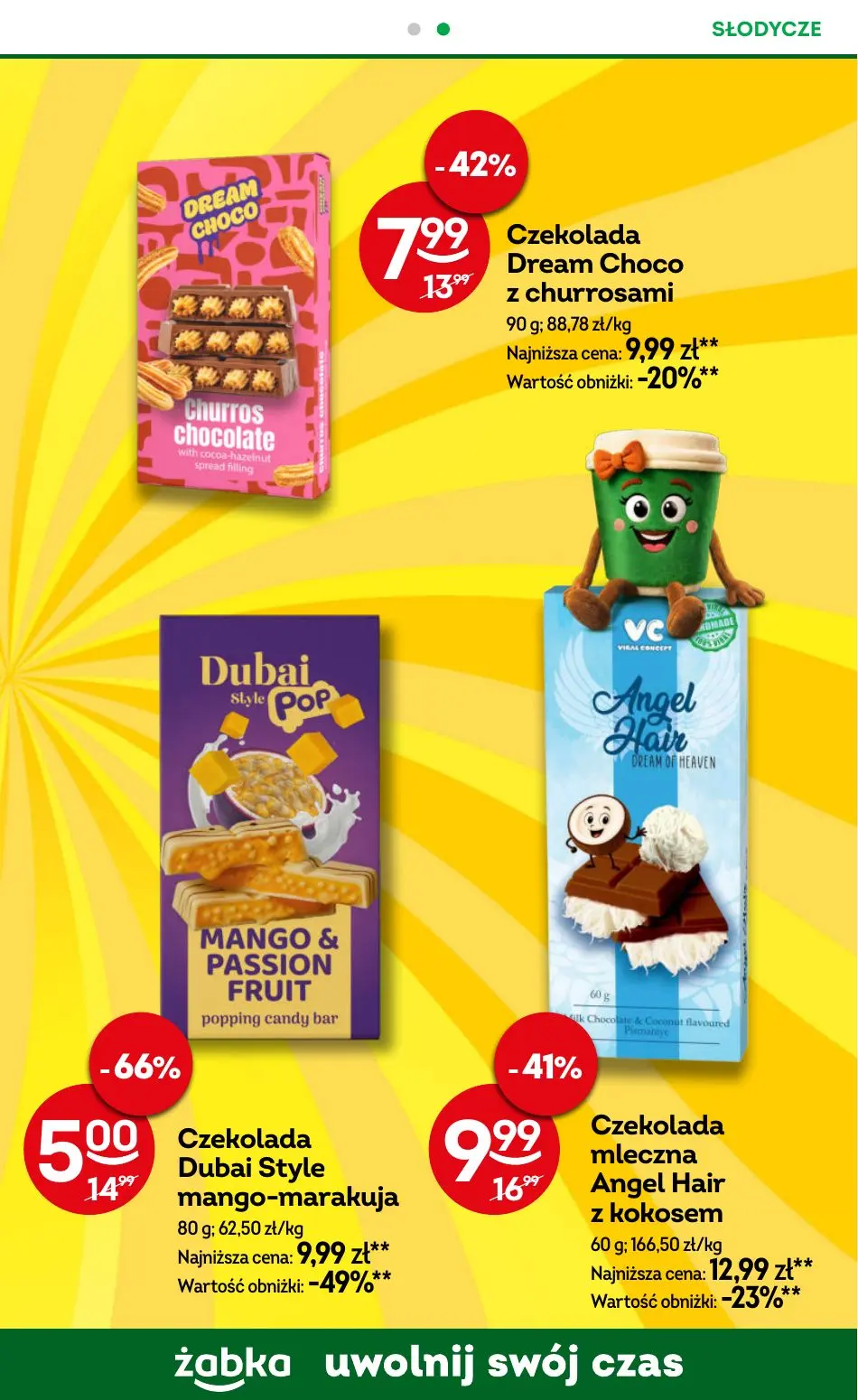 gazetka promocyjna Żabka Uwolnij swój czas - Strona 89