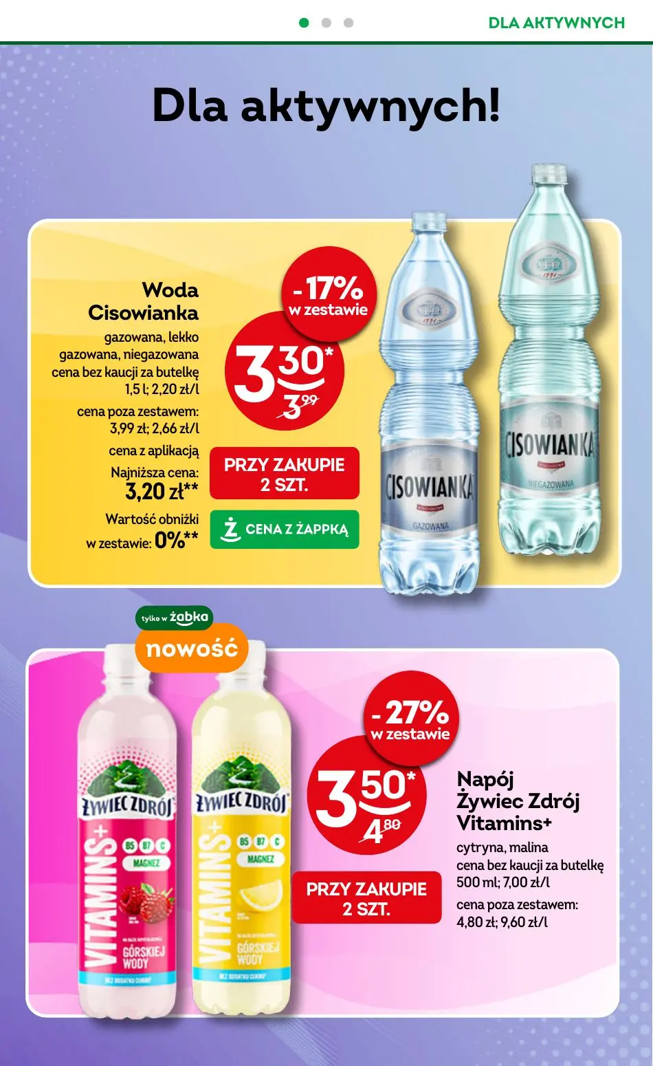 gazetka promocyjna Żabka Uwolnij swój czas - Strona 90
