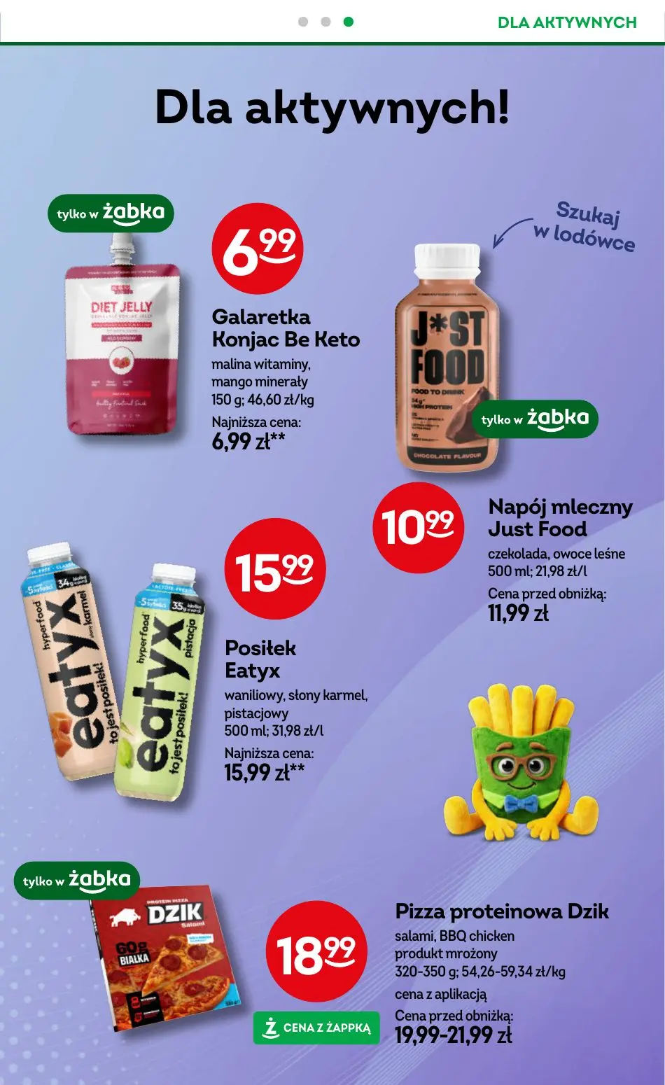 gazetka promocyjna Żabka Uwolnij swój czas - Strona 92