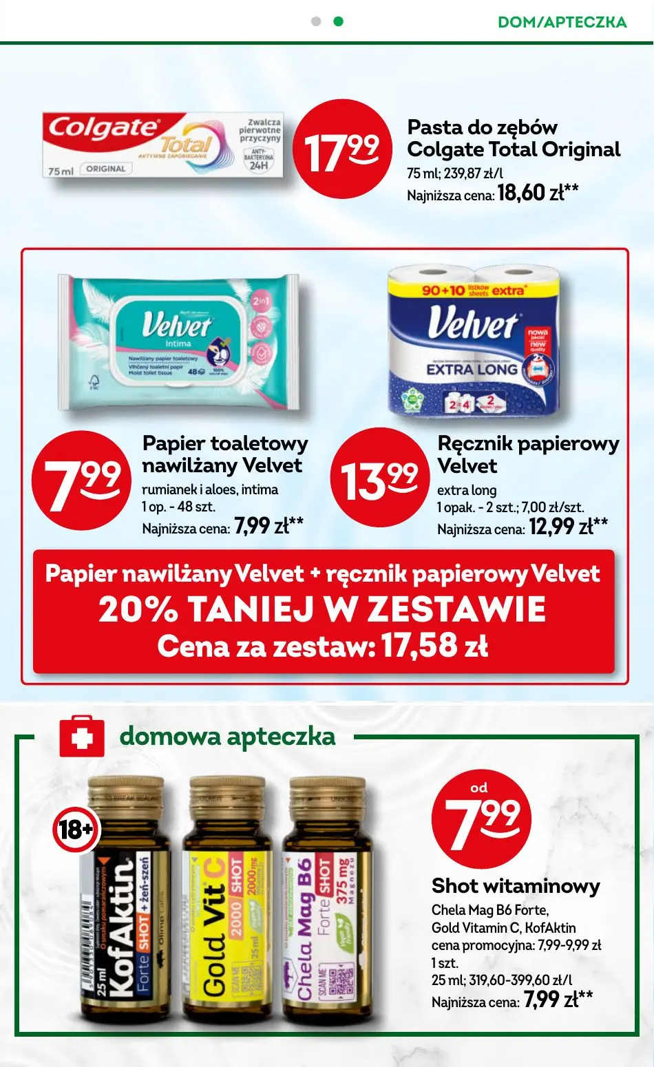 gazetka promocyjna Żabka Uwolnij swój czas - Strona 95