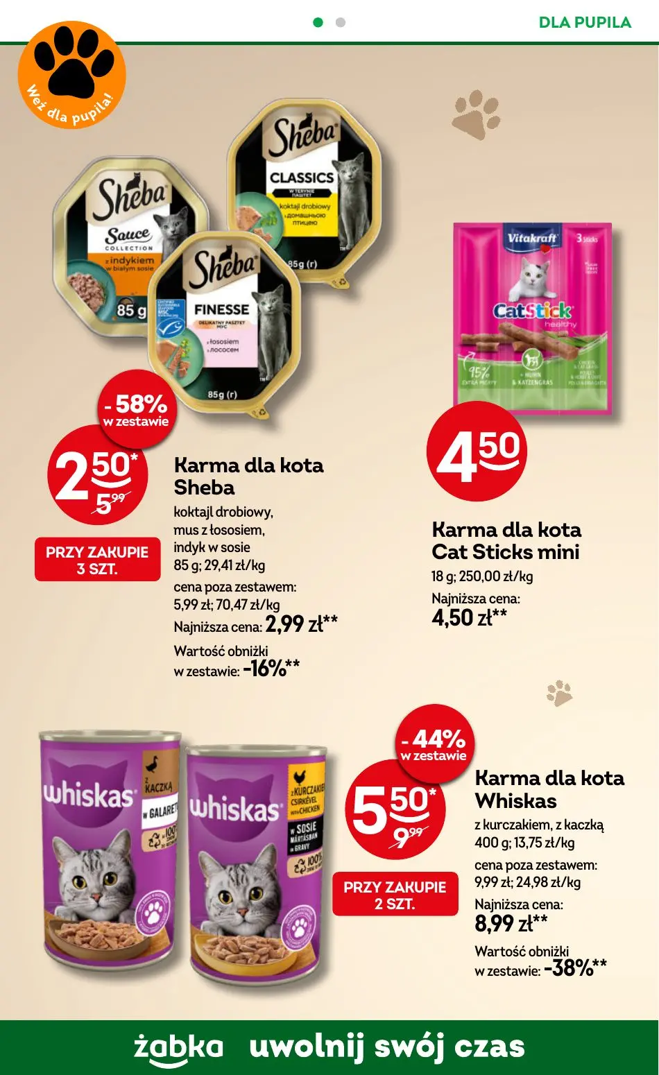gazetka promocyjna Żabka Uwolnij swój czas - Strona 96