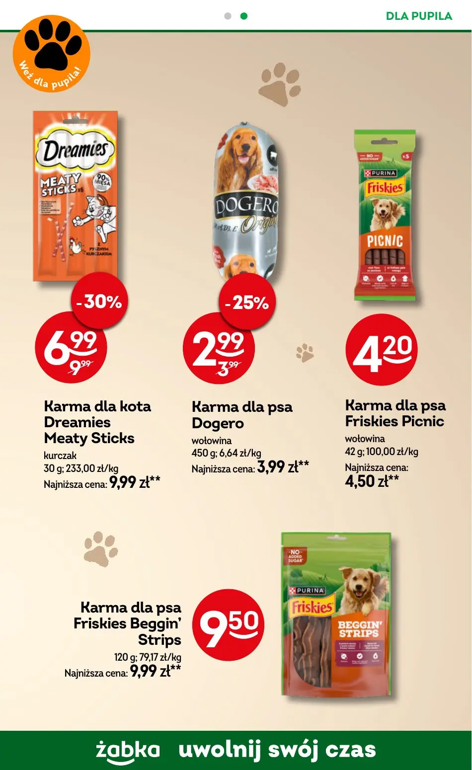 gazetka promocyjna Żabka Uwolnij swój czas - Strona 97