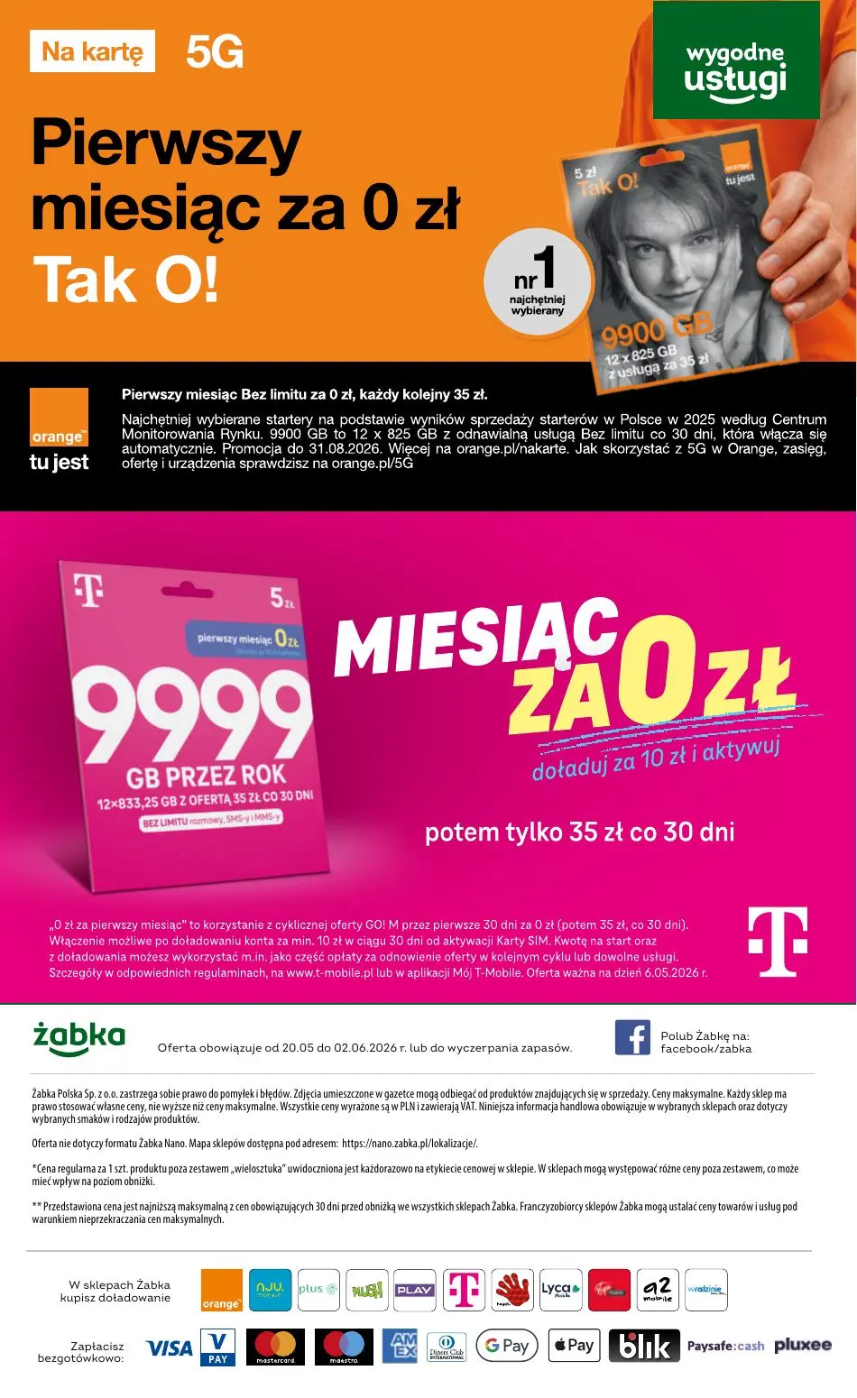 gazetka promocyjna Żabka Uwolnij swój czas - Strona 98