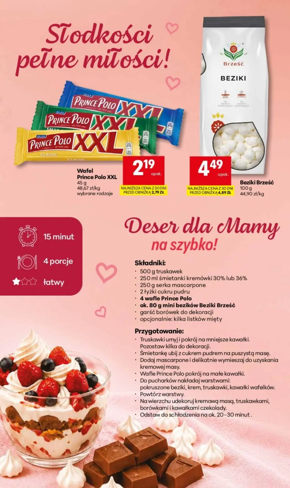 gazetka promocyjna Delikatesy Centrum Przepisy na dzień Mamy - Strona 2