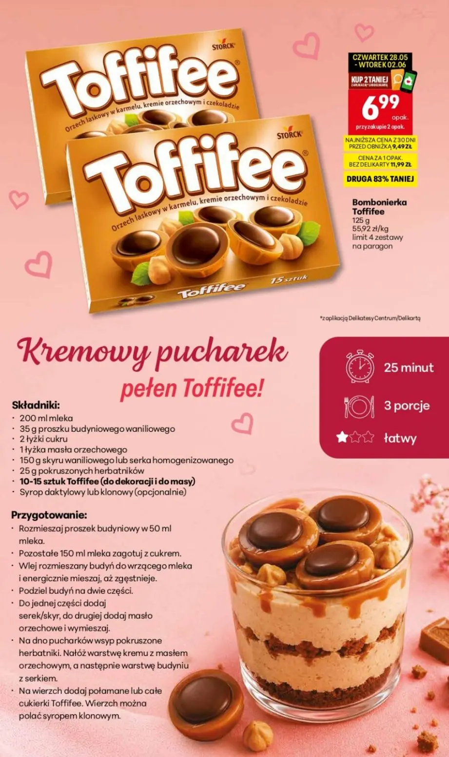 gazetka promocyjna Delikatesy Centrum Przepisy na dzień Mamy - Strona 3