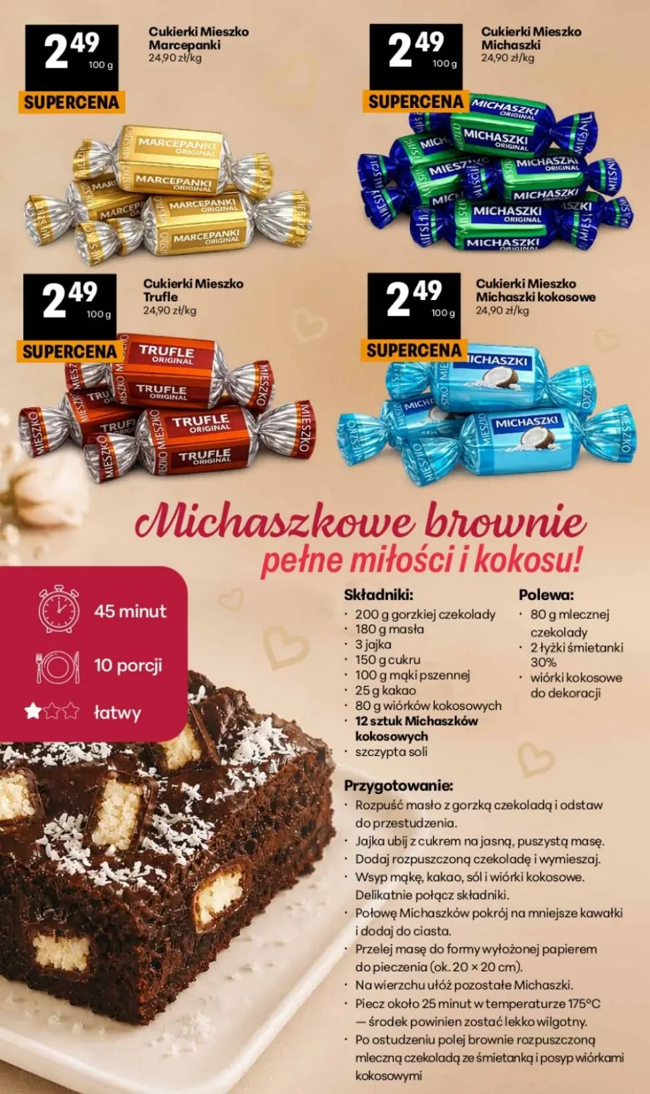 gazetka promocyjna Delikatesy Centrum Przepisy na dzień Mamy - Strona 4