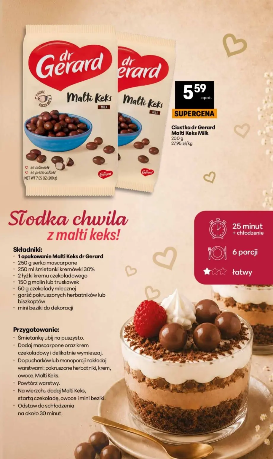 gazetka promocyjna Delikatesy Centrum Przepisy na dzień Mamy - Strona 5