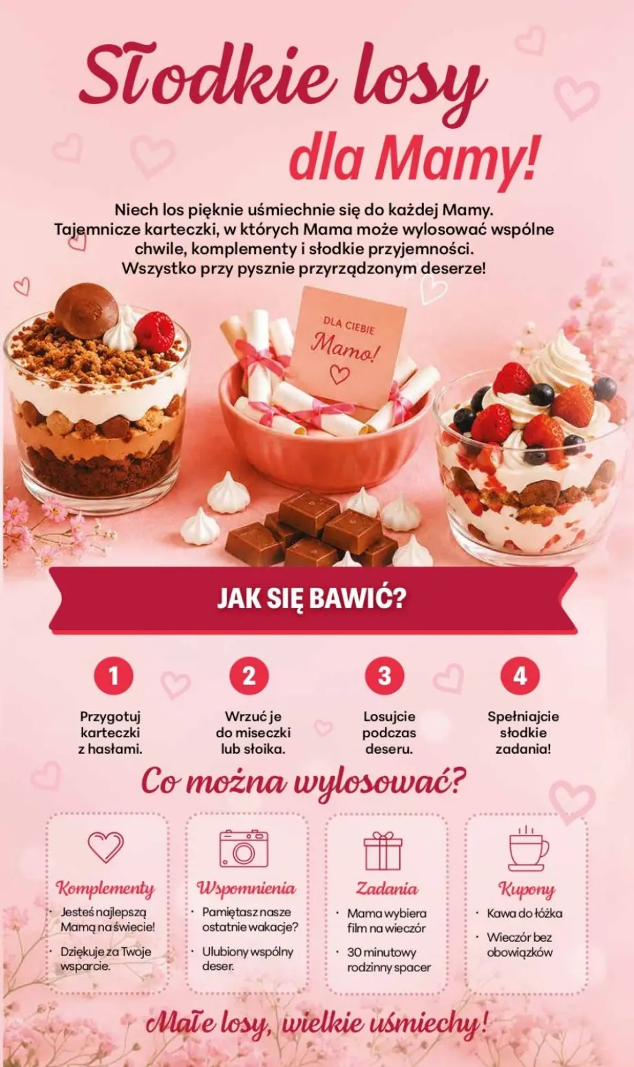 gazetka promocyjna Delikatesy Centrum Przepisy na dzień Mamy - Strona 6