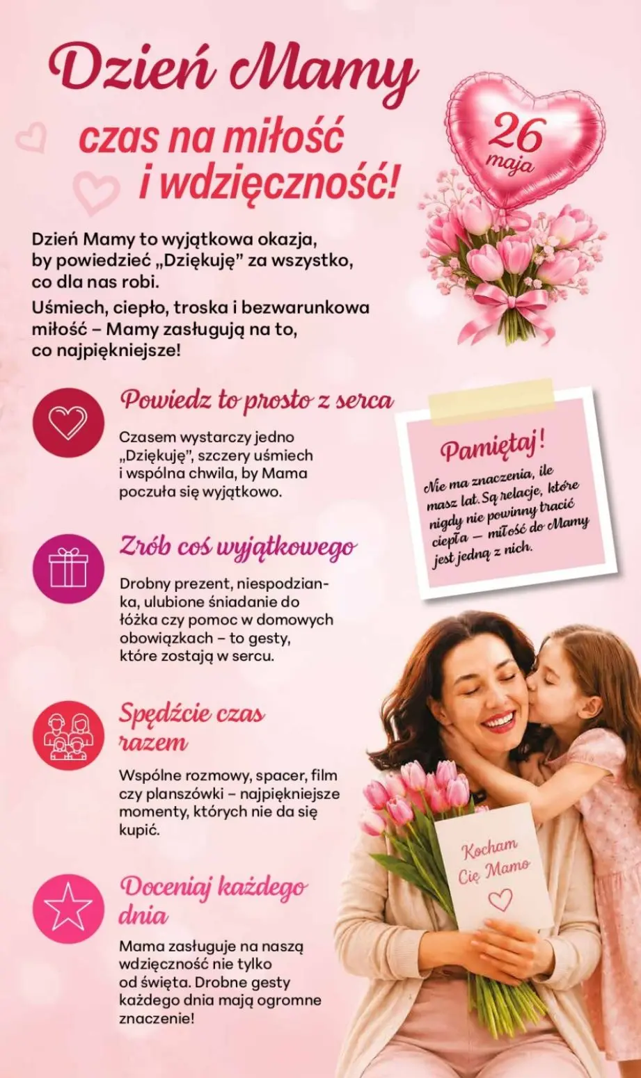 gazetka promocyjna Delikatesy Centrum Przepisy na dzień Mamy - Strona 7