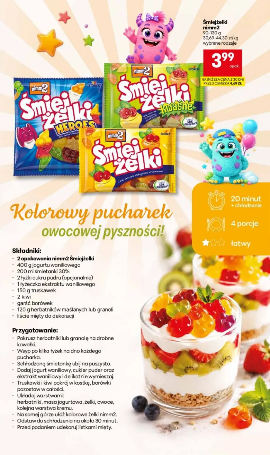 gazetka promocyjna Delikatesy Centrum Przepisy na dzień Mamy - Strona 9