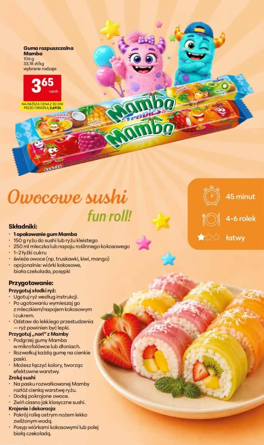 gazetka promocyjna Delikatesy Centrum Przepisy na dzień Mamy - Strona 11