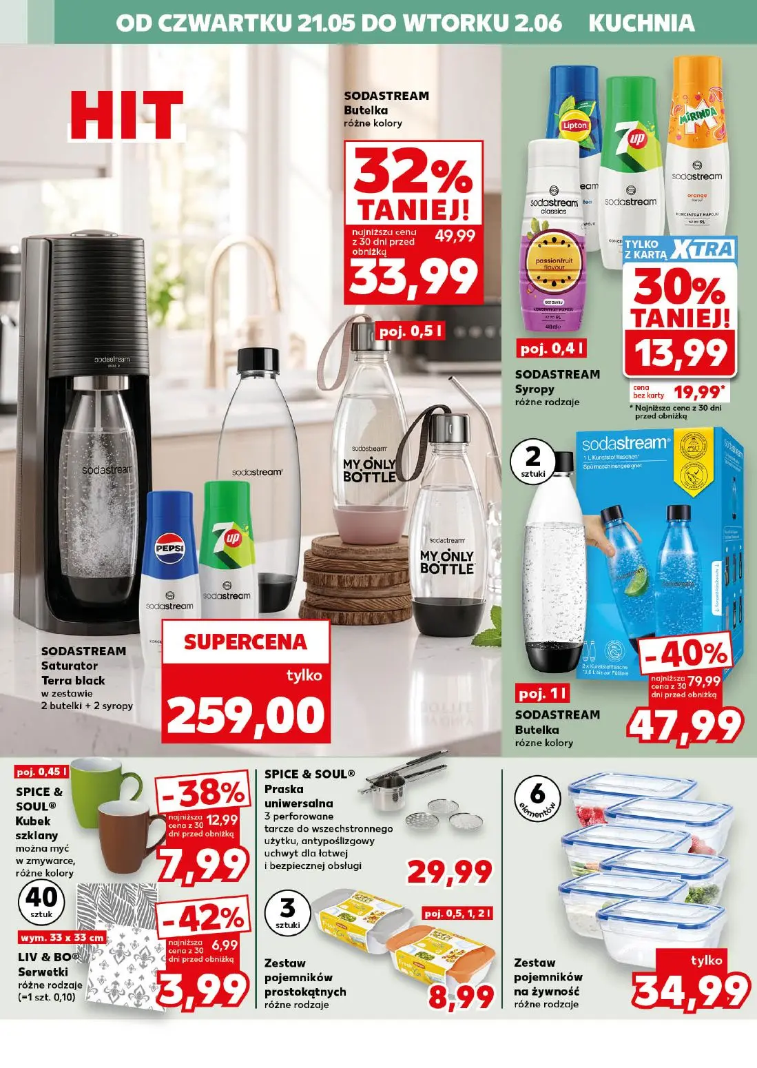 gazetka promocyjna Kaufland Złap okazje - Strona 10